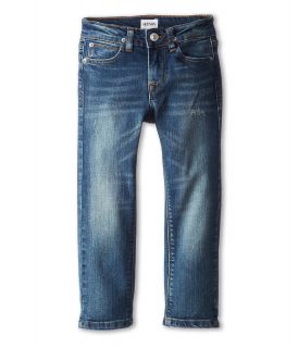 Hudson Kids Parker Straight Leg Five Pocket Boys Jeans (Blue)