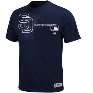 San Diego Padres Majestic MLB AC Change Up T Shirt