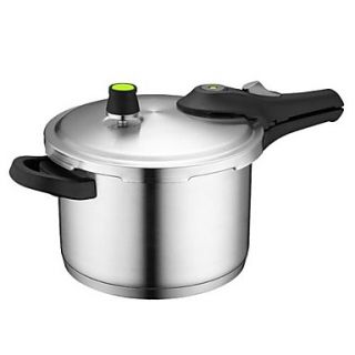 Stainless Steel Pressure Cooker, Dia 22cm×H15.5 cm