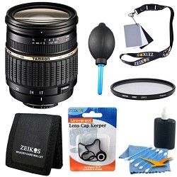 Tamron 17 50mm f/2.8 XR Di II LD Aspherical [IF] SP AF Zoom Lens Kit for Canon E