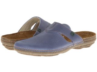 El Naturalista Torcal N318 Womens Slip on Shoes (Blue)