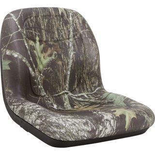 K & M Deluxe Gator Seat   Mossy Oak Camo, Model 8135