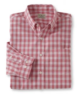 Wrinkle Resistant End On End Sport Shirt, Traditional Fit Gingham