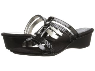 Anne Klein Olavio Womens Sandals (Black)