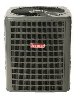 Goodman GSC130181 1.5 Ton 13 SEER Central Air Conditioner R22 Refrigerant