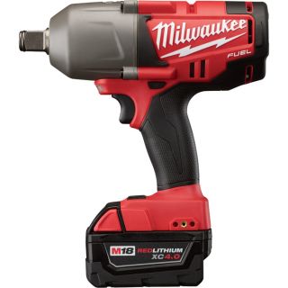 Milwaukee M18 FUEL 3/4 Inch High Torque Impact Wrench with Friction Ring Kit  