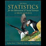 Statistics for The Behavioral and Social Sciences   With Access