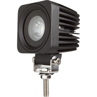 Ultra Tow 9 32 Volt LED Floodlight   Clear, Square, 3 Inch, 900 Lumens