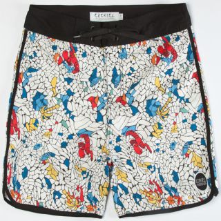 Mosaic Mens Boardshorts Bone In Sizes 31, 29, 36, 32, 34, 38, 33, 30 Fo