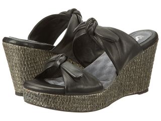 SoftWalk Sunnyvale Womens Wedge Shoes (Black)