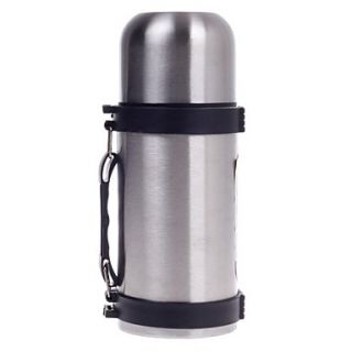 Warm / Cold Insulation Travel Thermos Bottle,Stainless Steel 500mL