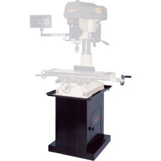 JET Milling/Drilling Machine Stand with Enclosed Shelf, Model 350045