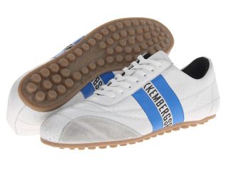 Bikkembergs Soccer 106 Low Top Trainer Mens Shoes (White)