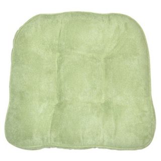 Threshold Suede Chairpad   Green