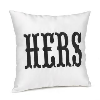 Hortense B. Hewitt Hortense B. Hewitt Her Throw Pillow Black Size 12 x 12