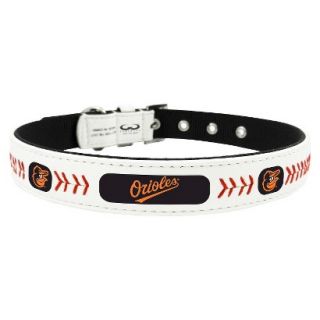Baltimore Orioles Classic Leather Small Baseball Collar