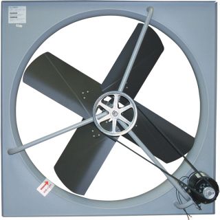 TPI Belt Drive Exhaust Fan   30 Inch, 7730 CFM, Model CE 30B
