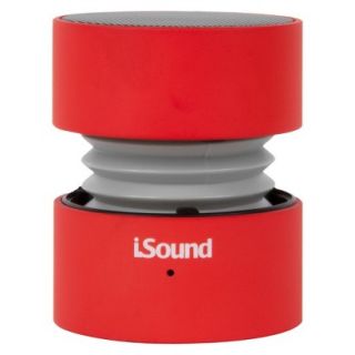 i.Sound Fire Rechargeable Speaker   Red (ISOUND 5260)