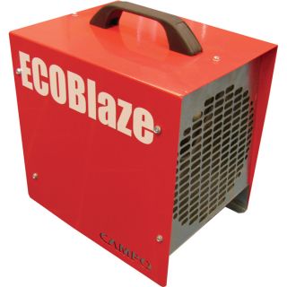 EcoBlaze Portable Electric Space Heater   5,100 BTU, Model Blaze 1.5E
