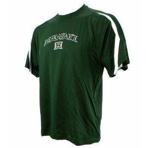 Hawaii Warriors NCAA Arch Logo T Shirt