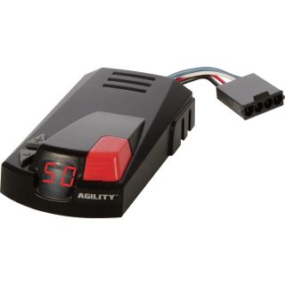 Hopkins Agility Digital Brake Control with Plug In Connector   8 Brake Capacity,