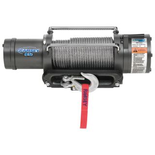 Ramsey 12V DC Winch   9500 Lb. Capacity, Model REP 9.5E