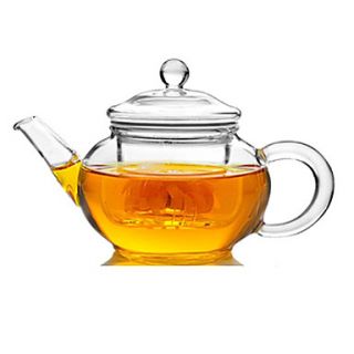 250ml Glass Teapot with Strainer