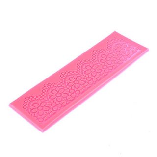 DIY Baking 3D Lace Shaped Silicone Biscuit Mold