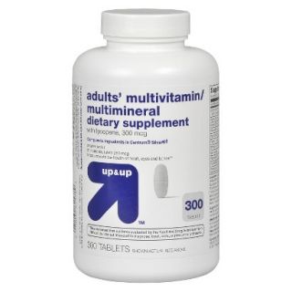 up&up Adults 50+ Multivitamin/Multimineral Tablets   300 Count