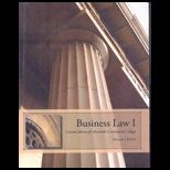 Business Law I (Custom)