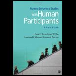 Running Behavioral Studies With Human