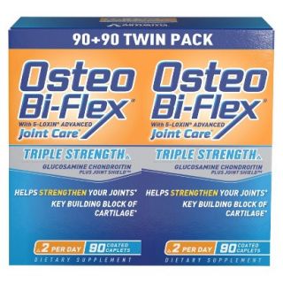Osteo Bi Flex Triple Strength Caplets   180 Count