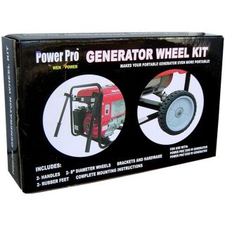 PowerPro Universal Wheel Kit, Model 56410