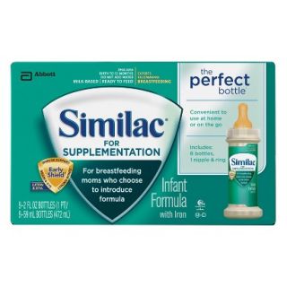 Similac for Supplementation Ready to Feed   2 fl oz bottles (8 pack)
