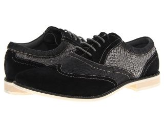 Steve Madden Samsonn Mens Lace up casual Shoes (Black)