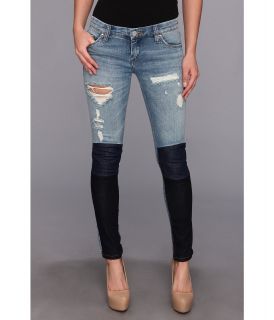 Blank NYC Spray On Skinny in Shins Womens Jeans (Blue)