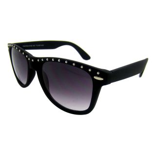 Olsenboye Radar Love Wayfarer Sunglasses, Black, Womens