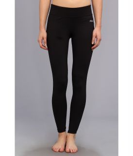 Fila Side Piped Long Tight Womens Workout (Black)