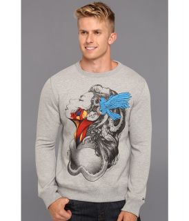 Marc Ecko Cut & Sew Greys Anatomy Crew Neck Sweatshirt Mens Sweatshirt (Gray)