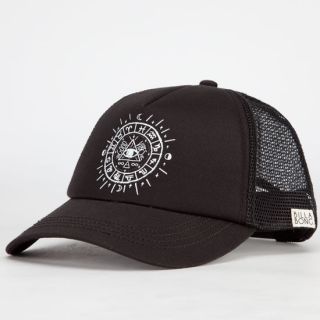 Inner Guide Womens Trucker Hat Black Combo One Size For Women 23420714
