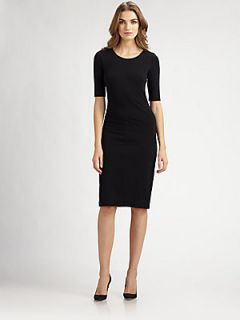 Diane von Furstenberg Meeson Dress   Black