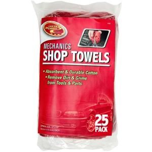 Detailers Choice Shop Towels (25 Pack) 3 542