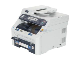 brother MFC 9120CN Digital Color LED All in One Printer With Fax and Networking
