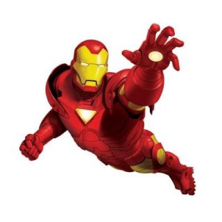 RoomMates Iron Man Peel and Stick Giant Wall Decal RMK1486GM