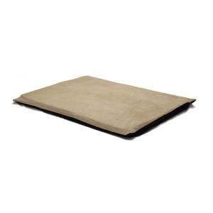 PAW 2 in. Large Suede Clay Orthopedic Foam Pet Bed 80 408433