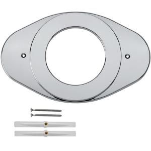 Delta Renovation Cover Plate in Chrome RP29827