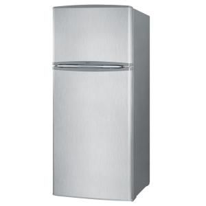 Summit Appliance 10.18 cu. ft. Top Freezer Refrigerator in Stainless Steel DISCONTINUED FF1325SSIM