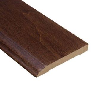 Home Legend Moroccan Walnut 1/2 in. Thick x 3 1/2 in. Wide x 94 in. Length Hardwood Wall Base Molding HL116WB