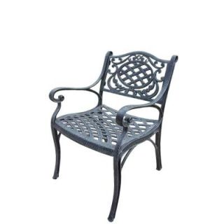 Oakland Living Mississippi Patio Arm Chair 2109 VGY