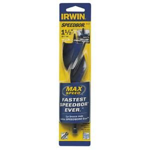 Irwin 1 1/2 in. x 6 in. Speedbor Max Drill Bit 3041021